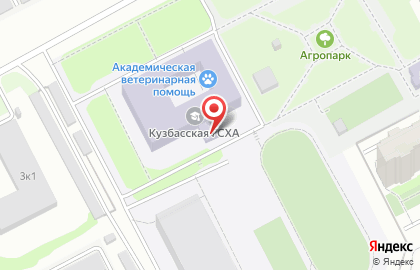Банкомат СберБанк в Кемерово на карте