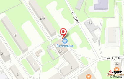 Студия перманентного макияжа Татуаль в Новомосковске на карте