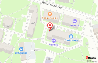 Школа танцев Крылья на карте