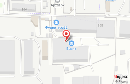 Брянское городское пассажирское автотранспортное предприятие на Литейной улице на карте
