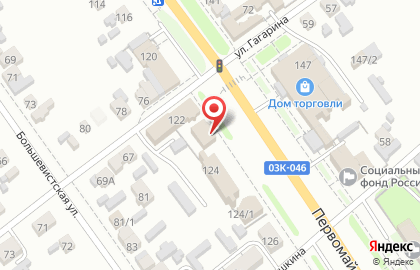 Адвокатский кабинет Ковалевского С.В. на карте
