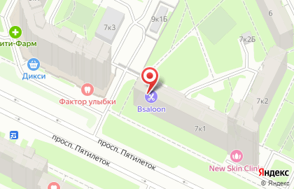 Салон-парикмахерская Bsaloon на карте