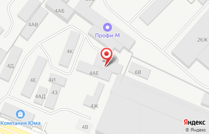 Компания по скупке катализаторов AUTOKAT RECYCLE на улице Седова на карте