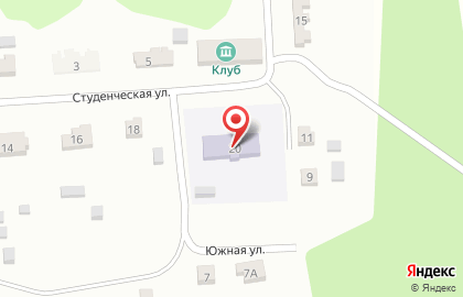 Детский сад комбинированного вида Аистенок, детский сад комбинированного вида №8 в Мичуринске на карте