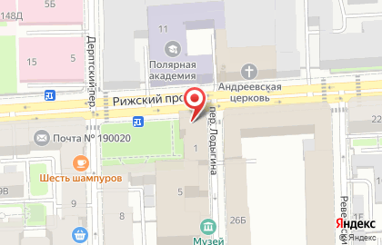 Охранное предприятие Транзит Норд-Вест на карте