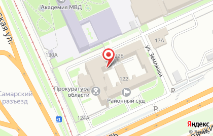 Волгоградская таможня на карте