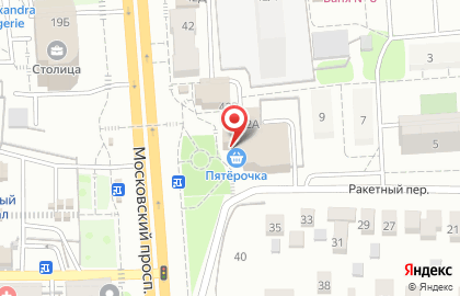 Фотокопицентр в Коминтерновском районе на карте