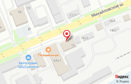 Производственно-торговая компания Белпэт на карте