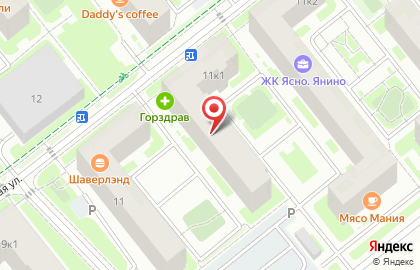 Аптека Горздрав в Санкт-Петербурге на карте