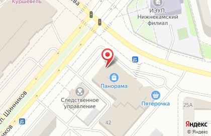 Магазин КанцГрад на проспекте Шинников на карте