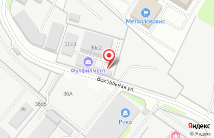 Торгово-строительная компания ИТС Сауна в Очаково-Матвеевском на карте
