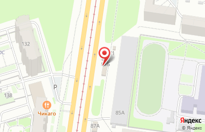 Автокомплекс Автомасла на карте