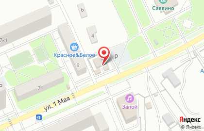 Супермаркет Оазис на карте