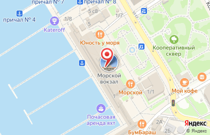 Банкомат Юго-Западный Банк Сбербанка России на улице Войкова, 1 на карте