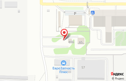 Шиномонтажная мастерская на Новосибирской улице на карте
