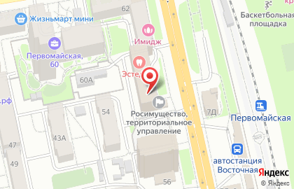 Рекламная компания Магнет Медиа на карте