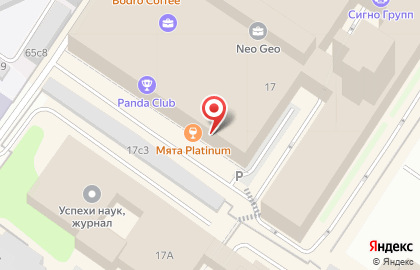 Студия красоты Mr&Ms Noris на карте