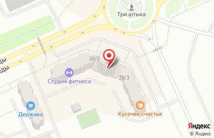 Студия авторских десертов Карамель на карте