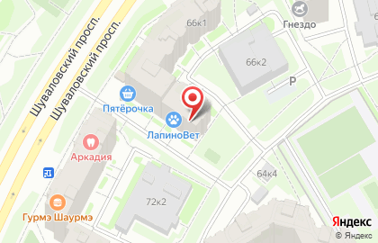 Компания RDA Service на Богатырском проспекте на карте