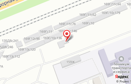 Автостоянка в Красноярске на карте