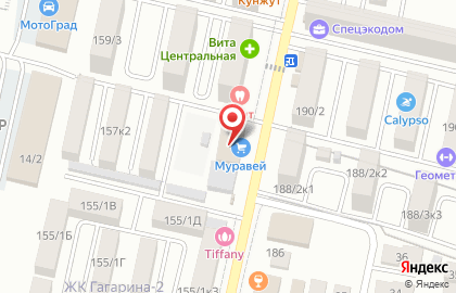 Лазер Клиник на карте