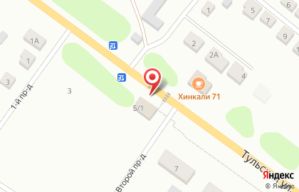 Магазин Красное & Белое в Туле на карте