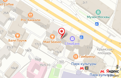 Венские Сказки на Зубовском бульваре на карте