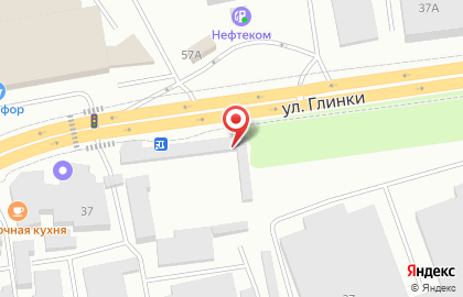 Столовая в Красноярске на карте