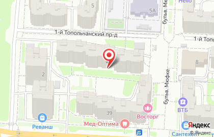 Адвокатский кабинет Толстиковой Е.Г. на карте