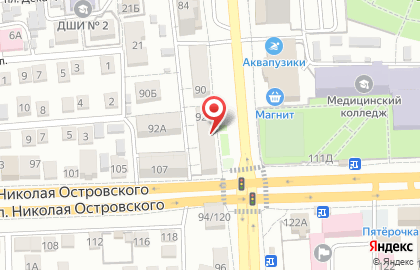 Академия безопасности на улице Кирова на карте