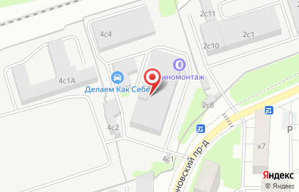Компания Метресурс на карте