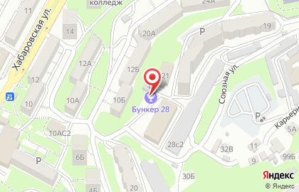 Кибер-клуб Bunker 28 на карте