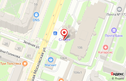 Сервисная компания ТехноСкупка на Большой Московской улице на карте
