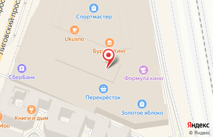 Магазин STREET BEAT на Лиговском проспекте на карте