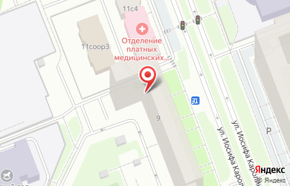 Хостел Югра на карте
