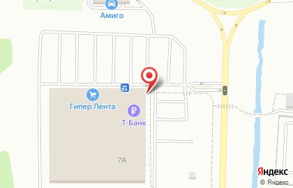 Зоомагазин Четыре лапы в Орджоникидзевском районе на карте