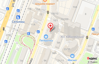 Ростовский филиал Банкомат, Банк Петрокоммерц на проспекте Сельмаш на карте