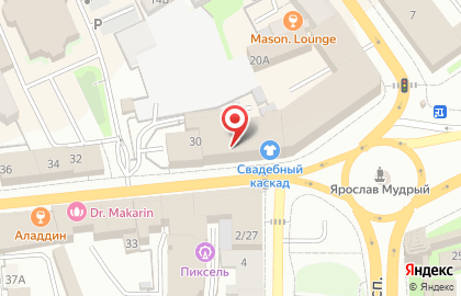 Мясной магазин Мясо Плюс на карте
