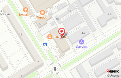 Бегемот на карте