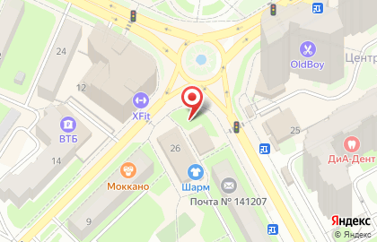 Киоск по продаже пончиков и чебуреков на Московском проспекте на карте
