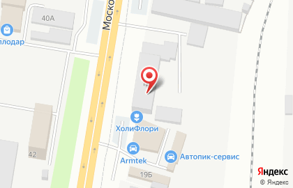 АВТО3Н на Московском шоссе на карте