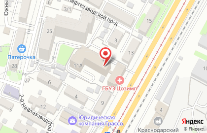 ООО Теплосервис-2000 на карте
