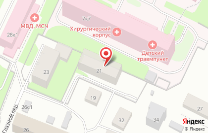 Архитектурно-проектная организация Архстройпроект в Архангельске на карте