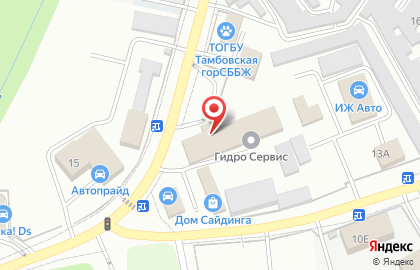 АГЗС Акойл на Московской улице на карте