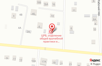Больница Ставропольская центральная районная больница на Полевой улице на карте