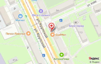 Пирожки-пончики на карте