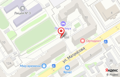 Киоск по продаже фруктов и овощей Сезон на карте