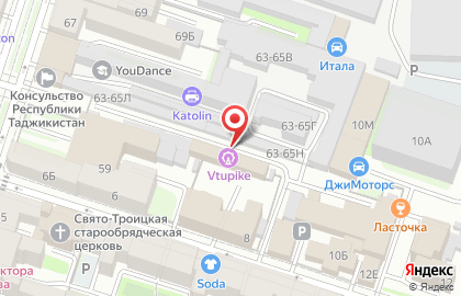 Оптовая фирма Тре бикьери на карте
