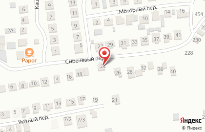 Торгово-производственная компания Контейнер26.ру в Сиреневом переулке на карте