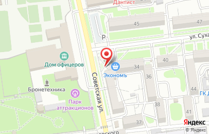 Военный комиссариат г. Уссурийска Приморского края в Уссурийске на карте